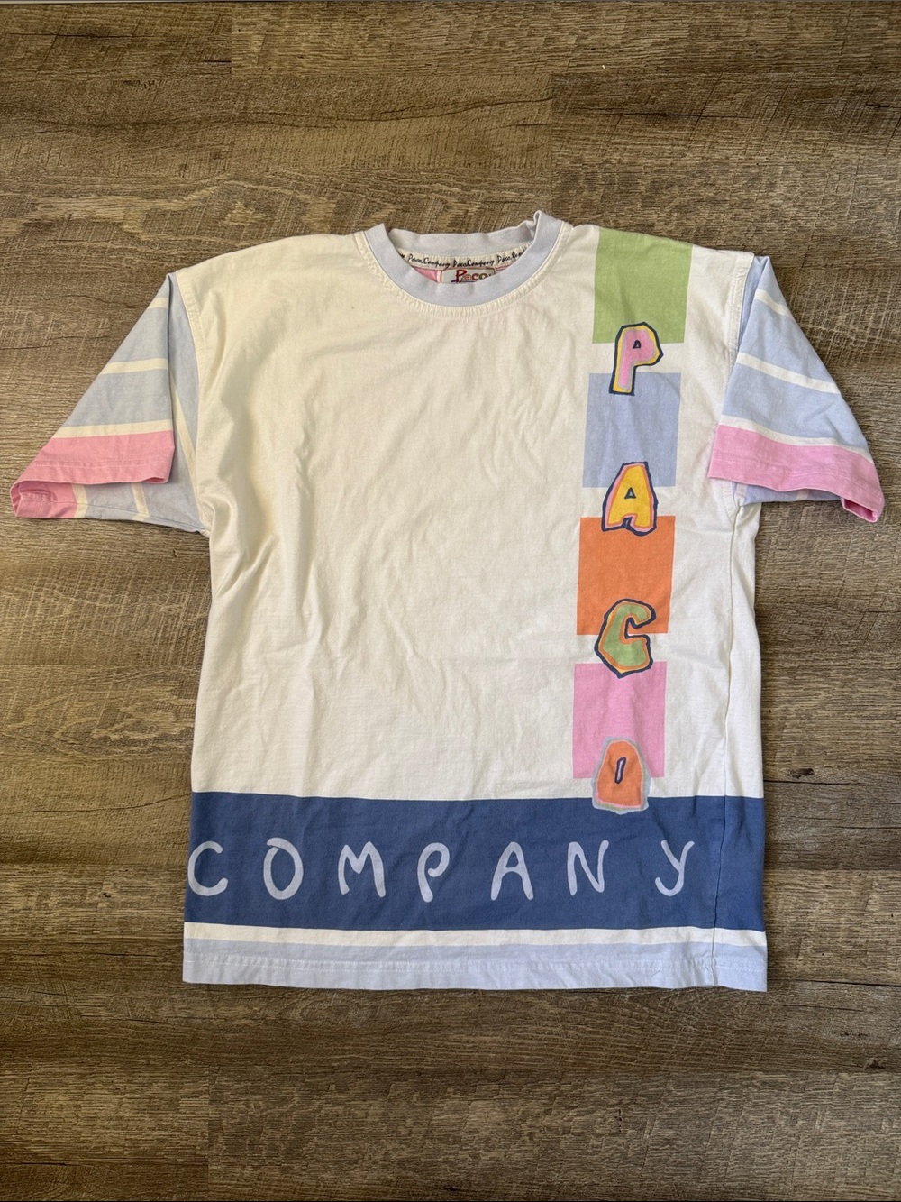 Vintage Paco Company T-Shirt Size M/L